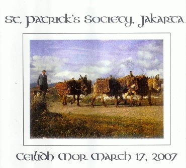 St. Patrick’s Ball invitation