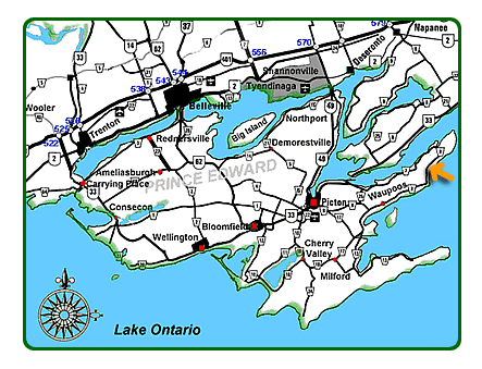 Directions Fifth Town ACF