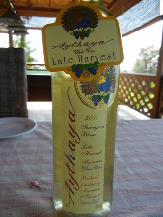 Aythaya wine
