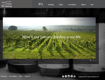 Its Riesling web